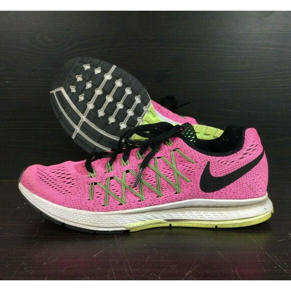 Nike Zoom Pegasus 32 - Women's Sz 7.5 - Pink - Running/Jogging Shoes- 749345-600 - Picture 1 of 9